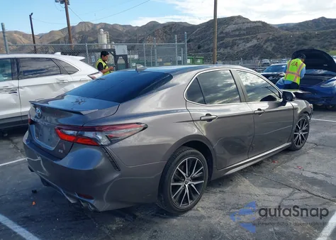 2021 Toyota Camry Se from USA, damaged, VIN 4T1G11AK7MU611834